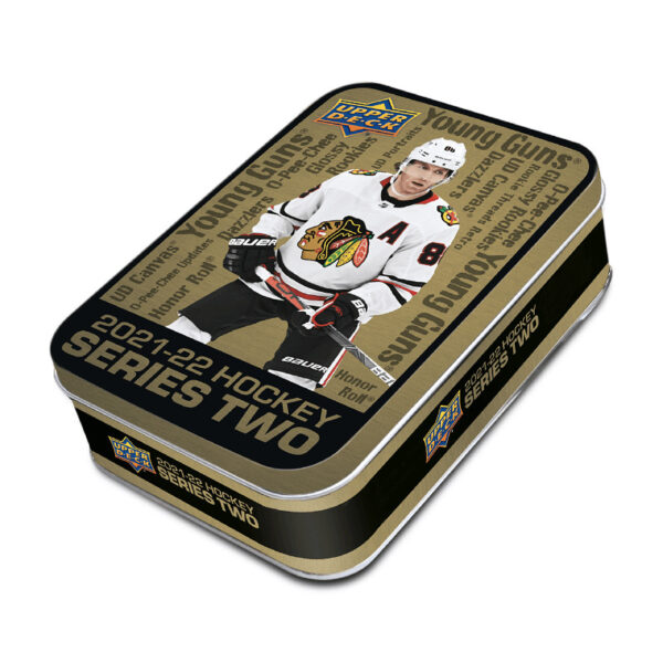 2021-22 Upper Deck Series 2 Tin (Retail)