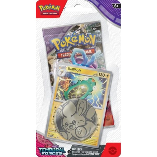 Pokémon, Scarlet & Violet 5: Temporal Forces, Checklane, Bellibolt