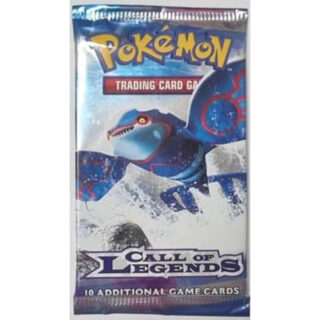 Pokémon, Call of Legends - Kyogre Artwork, 1 booster pack