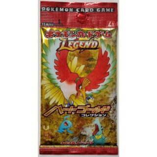 Pokémon, HeartGold Collection - Ho-Oh Artwork, 1 booster pack (Japansk)