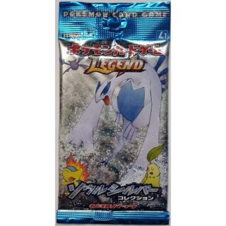 Pokémon, HeartGold Collection - Lugia Artwork, 1 booster pack (Japansk)