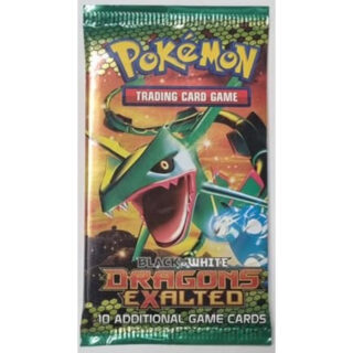 Pokémon, Dragons Exalted - Rayquaza Artwork, 1 booster pack