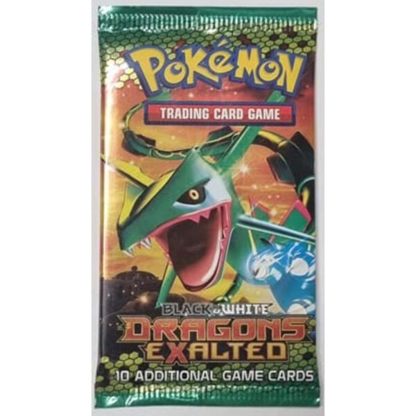 Pokémon, Dragons Exalted - Rayquaza Artwork, 1 booster pack