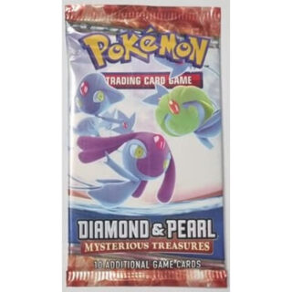 Pokémon, Diamond & Pearl: Mysterious Treasures, 1 booster pack
