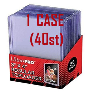 Toploaders. Regular 35pt, 1 CASE, (40st paket)