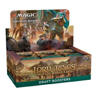 Magic the Gathering: Lord of the Rings: Tales of Middle-Earth - Draft Booster Box (36 Packs)