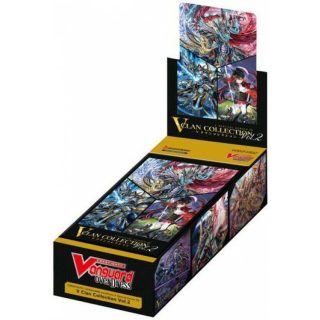 Cardfight!! Vanguard: overDress Vclan Collection Vol.2 Display / Booster Box