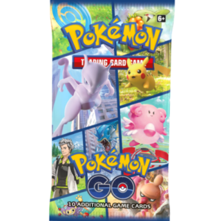 Pokémon, Sword & Shield 10.5: Pokémon GO, 1 Booster pack