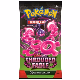 Pokémon, Scarlet & Violet 6.5: Shrouded Fable, 1 booster pack