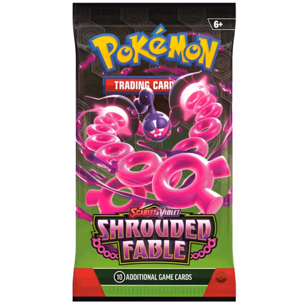 Pokémon, Scarlet & Violet 6.5: Shrouded Fable, 1 booster pack