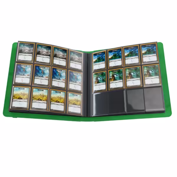 Gamegenic, Prime Album: 24-Pocket - Green - Bild 3