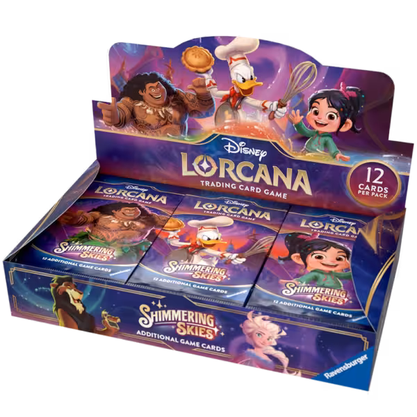 Lorcana - Shimmering Skies - Booster/Display Box