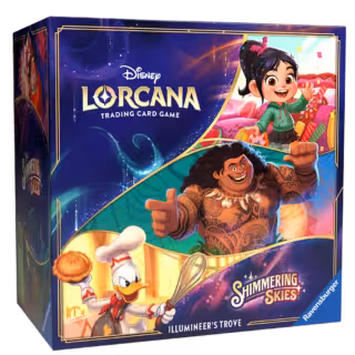 Lorcana - Shimmering Skies - Illumineer’s Trove Pack Set