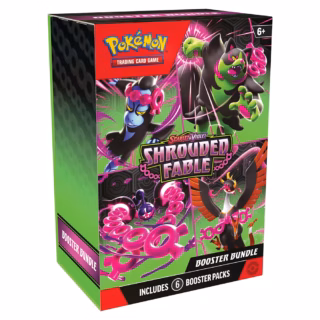 Pokémon, Scarlet & Violet 6.5: Shrouded Fable, Booster Bundle (6 boosters)