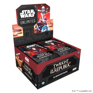 Star Wars: Unlimited - Twilight of the Republic (24 boosters)