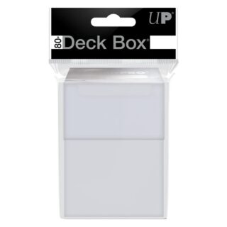 Deck Box Solid - Clear