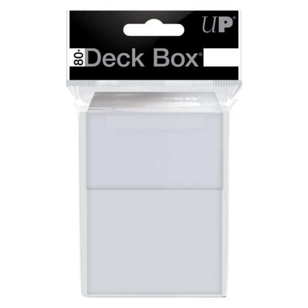Deck Box Solid - Clear