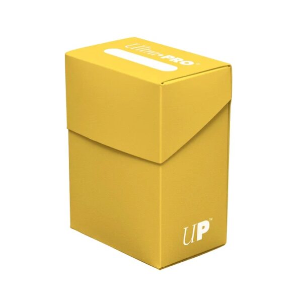 Deck Box Solid - Yellow