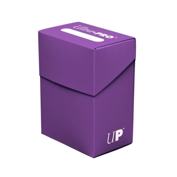 Deck Box Solid - Purple