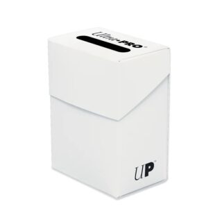 Deck Box Solid - White