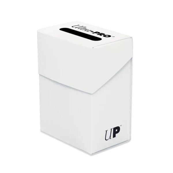Deck Box Solid - White