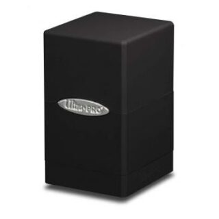 Ultra Pro Satin Tower, Black (Deck Box)