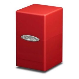 Ultra Pro Satin Tower, Red (Deck Box)