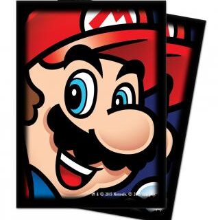 Super Mario: Mario Deck Protector sleeves 65ct