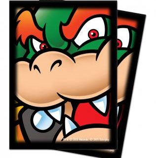 Super Mario: Bowser Deck Protector sleeves 65ct