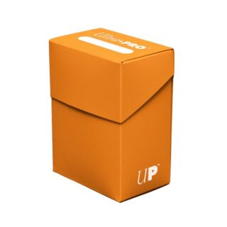 Deck Box Solid - Pumpkin Orange