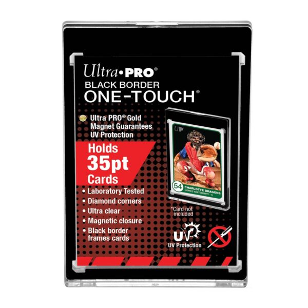 One Touch. Magnetisk Black Border, 35pt