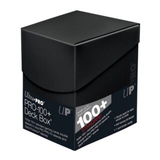 Deck Box Eclipse PRO 100+ Jet Black
