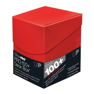 Deck Box Eclipse PRO 100+ Apple Red