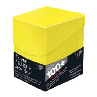 Deck Box Eclipse PRO 100+ Lemon Yellow