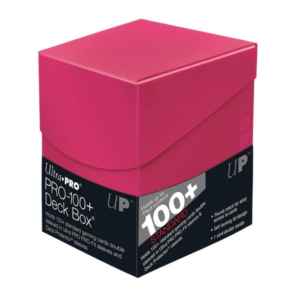 Deck Box Eclipse PRO 100+ Hot Pink