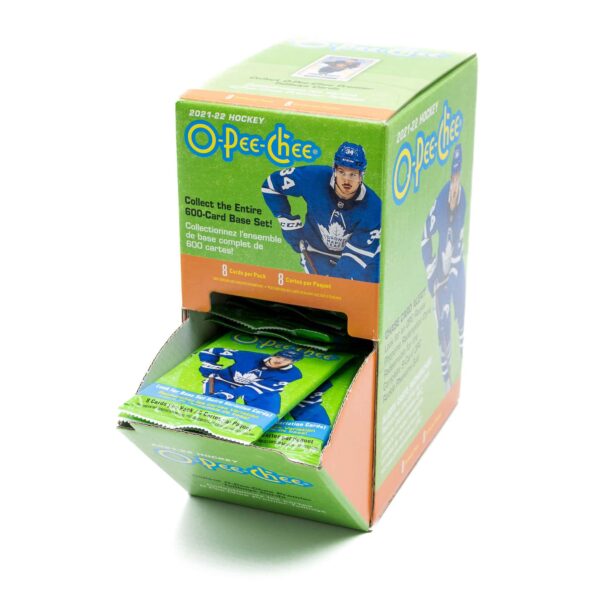 2020-21 Upper Deck NHL O-Pee-Chee Gravity Feed (Retail), 1 paket