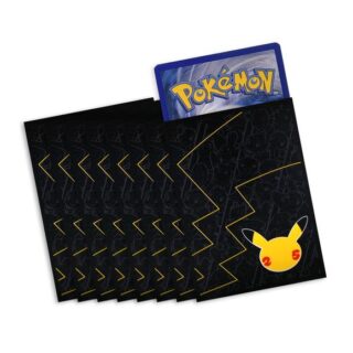 Celebrations Pokemon 25 Lightning Tail 65ct Standard Sized Sleeves