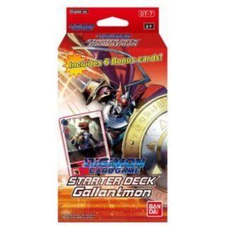 Digimon CG: ST-7 Starter Deck Gallantmon