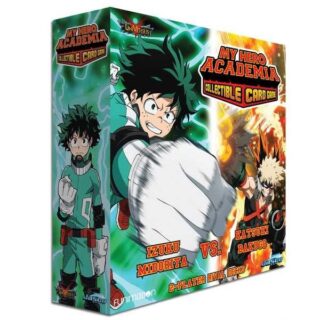 My Hero Academia - Izuku Midoriya vs. Katsuki Bakugo 2-Play Rival Decks
