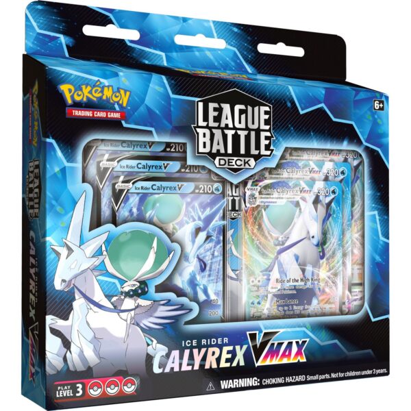 Pokémon, Battle Deck Ice Rider Calyrex VMAX