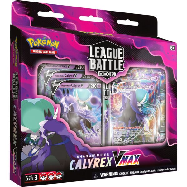 Pokémon, Battle Deck Shadow Rider Calyrex VMAX