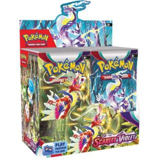 Pokémon, Scarlet & Violet, Display / Booster Box