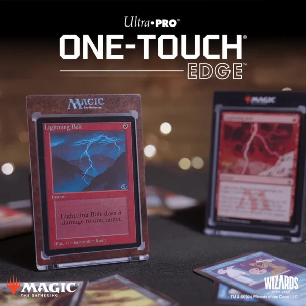 One Touch. Magnetisk, 35pt - Printed Magnetic Card Holder (Classic) for Magic: The Gathering - Bild 3