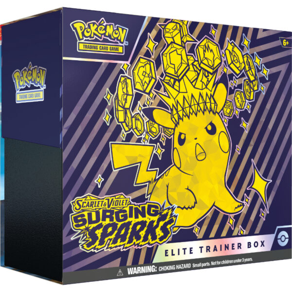 Pokémon, Scarlet & Violet 8: Surging Sparks, Elite Trainer Box