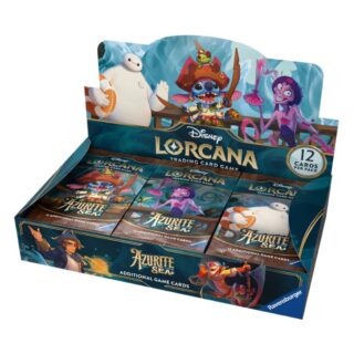 Lorcana - Azurite Sea - Booster/Display Box