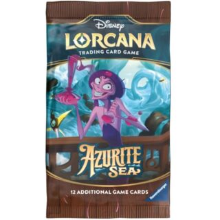 Lorcana - Azurite Sea - 1 Booster pack