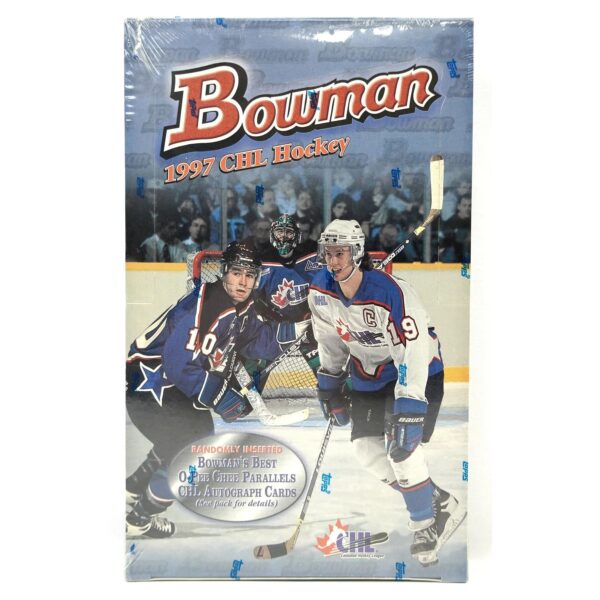 1996-97 Bowman CHL Hockey Box