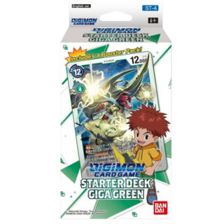Digimon CG: ST-4 Starter Deck Giga Green