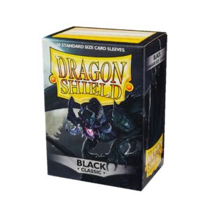 Dragon Shield - Classic Black (100 sleeves)