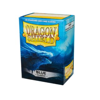 Dragon Shield - Classic Blue (100 sleeves)